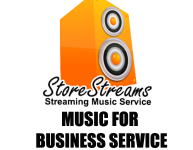 StoreStreams Music For Business